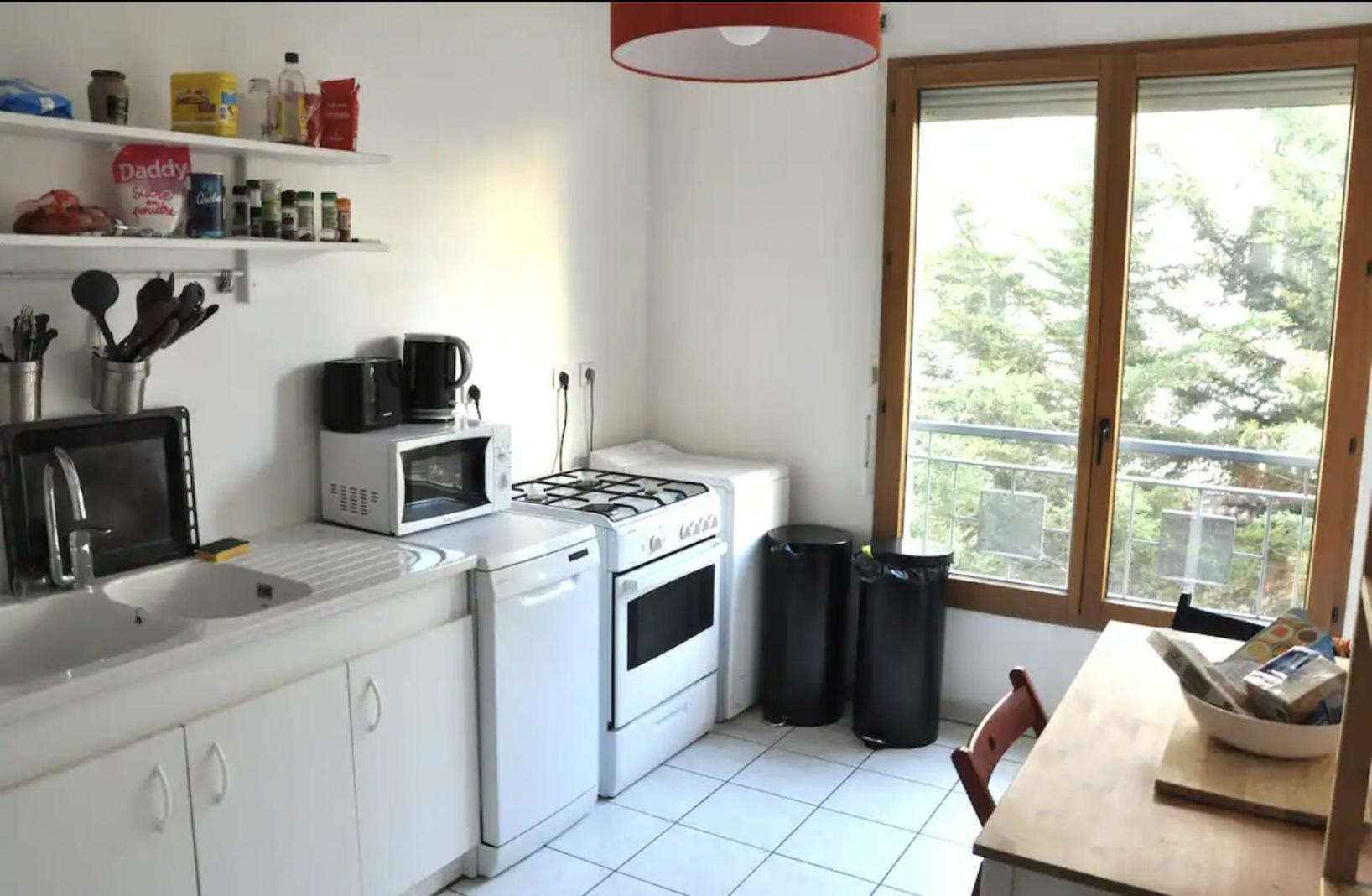 Le Vendome - Shared Appartment Lyon Exterior photo